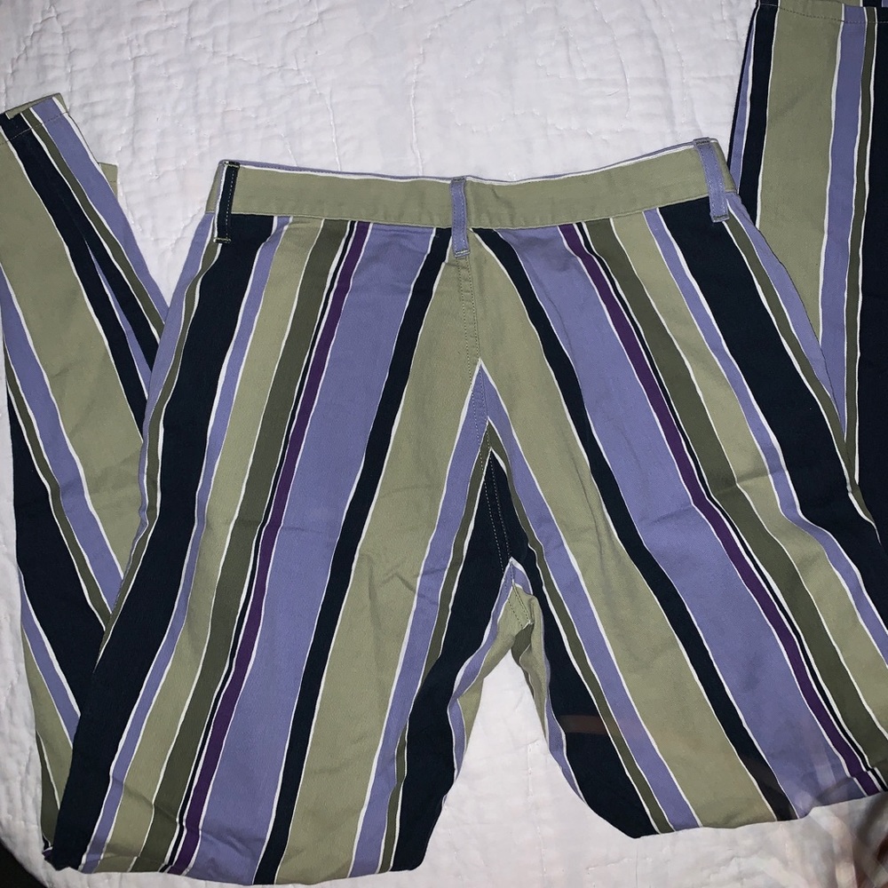 STRIPED PANTS - Picture 2 of 3